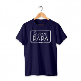 T-shirt - Super Papa - Taille L
