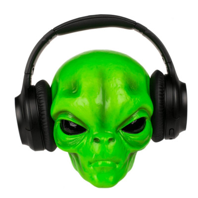 Support Casque Audio/Gaming en forme d'Alien