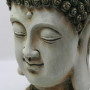 Tête Bouddha Déco Extérieur 47 cm