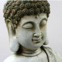 Décoration Bouddha position Lotus - 50 cm