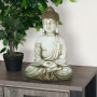 Décoration Bouddha position Lotus - 50 cm