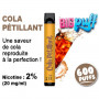 Big Puff 600 - Cola Pétillant 20mg de nicotine