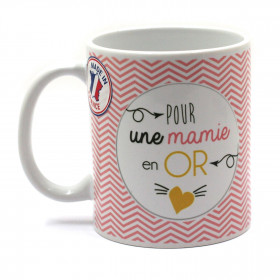 Mug Pour une Mamie en Or