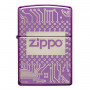 Zippo Design Circuit Board Violet 60005277
