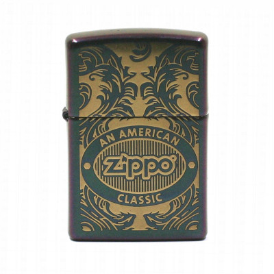 Zippo Design Scroll Art Déco Vert 60005289