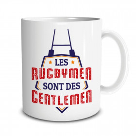 Mug - Les Rugbymen sont des Gentlemen