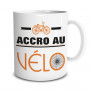 Mug - Accro au Vélo