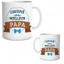 Mug - Certifié Meilleur Papa