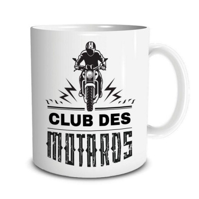 Mug - Club des Motards