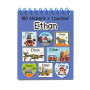 Ethan - Carnet Stickers et Pochoirs Personnalisés