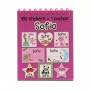 Sofia - Carnet Stickers et Pochoirs Personnalisés