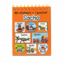 Sacha - Carnet Stickers et Pochoirs Personnalisés