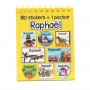 Raphaël - Carnet Stickers et Pochoirs Personnalisés