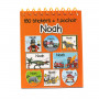 Noah - Carnet Stickers et Pochoirs Personnalisés