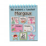 Margaux - Carnet Stickers et Pochoirs Personnalisés