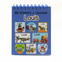 Louis - Carnet Stickers et Pochoirs Personnalisés