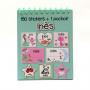 Ines - Carnet Stickers et Pochoirs Personnalisés