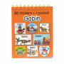 Gabin - Carnet Stickers et Pochoirs Personnalisés
