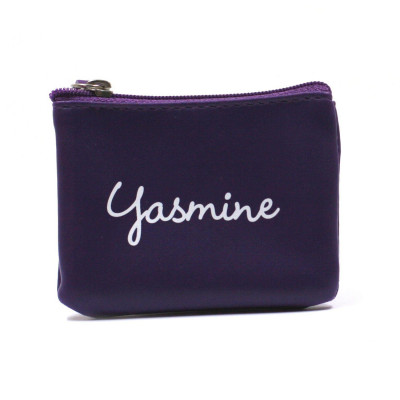 Yasmine - Mon Porte Monnaie Personnalisé