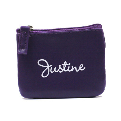 Justine - Mon Porte Monnaie Personnalisé