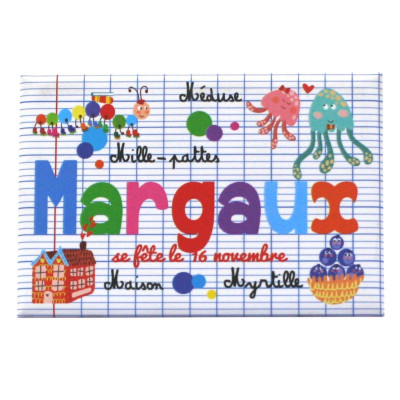 Margaux - Magnet Aimanté Prénom