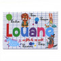 Louane - Magnet Aimanté Prénom