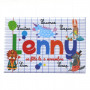Lenny - Magnet Aimanté Prénom