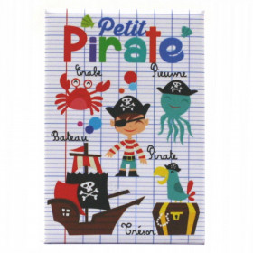 Petit Pirate - Magnet Aimanté Surnom