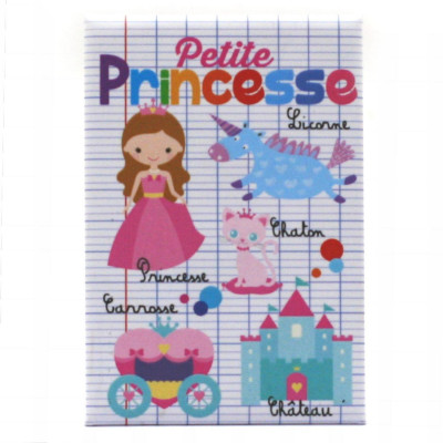 Petite Princesse - Magnet Aimanté Surnom