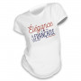 T-Shirt Élégance à la Française - Taille L