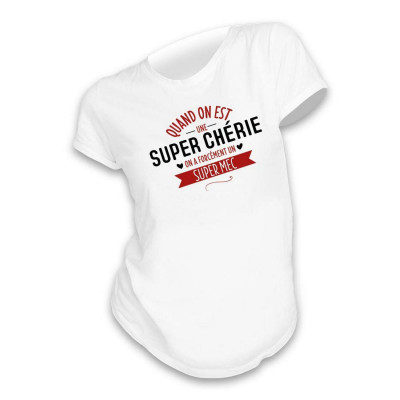 T-Shirt de la Super Chérie - Taille M