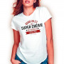 T-Shirt de la Super Chérie - Taille L