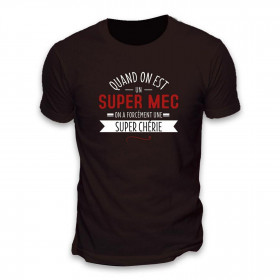 T-Shirt du Super Mec - Taille XL
