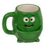 Mug avec poche à biscuit - Monstre Vert