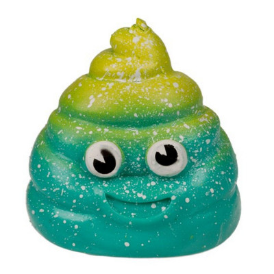 Défouleur Anti-Stress Emoji Poo - Vert