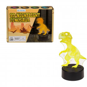 Lampe Dinosaure - Change de Couleur