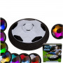 Air Soccer - Disque de football en plastique avec 3 LED 18 cm