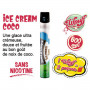 Ice Cream Coco 0% Nicotine - E-Cigarette Jetable Liduideo Wpuff