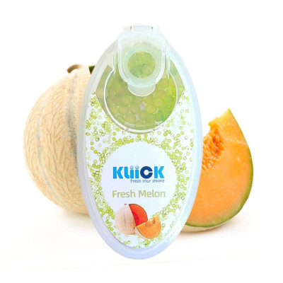 Kliick - Boite de 100 Billes Aromatisées Fresh Melon