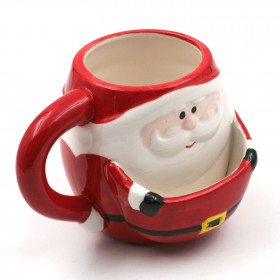 Mug à Cookie - Père Noël