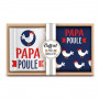 Coffret Mug et Chaussettes - Papa Poule