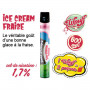E-Cigarette Jetable Liduideo Wpuff - Ice Cream Fraise 1,7% Nicotine