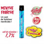 E-Cigarette Jetable Liduideo Wpuff - Menthe Fraîche 1,7% Nicotine