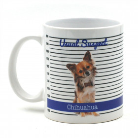Mug Usual Suspect - Chien Chihuahua