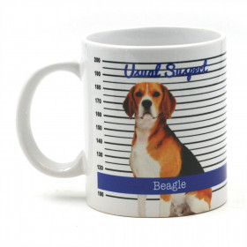 Mug Usual Suspect - Chien Beagle