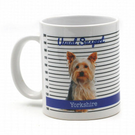 Mug Usual Suspect - Chien Yorkshire