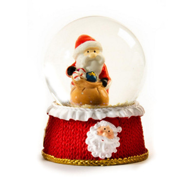 Boule à Neige - Père Noël - 9 cm