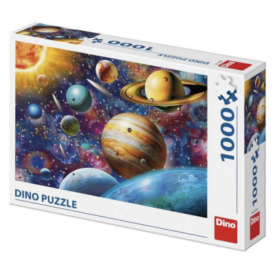 Puzzle 1000 Pièces modèle Système Solaire