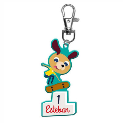 Esteban – Porte-clés Prénom Team Kids