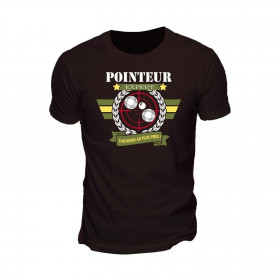T-shirt Pétanque Pointeur Expert - Taille L